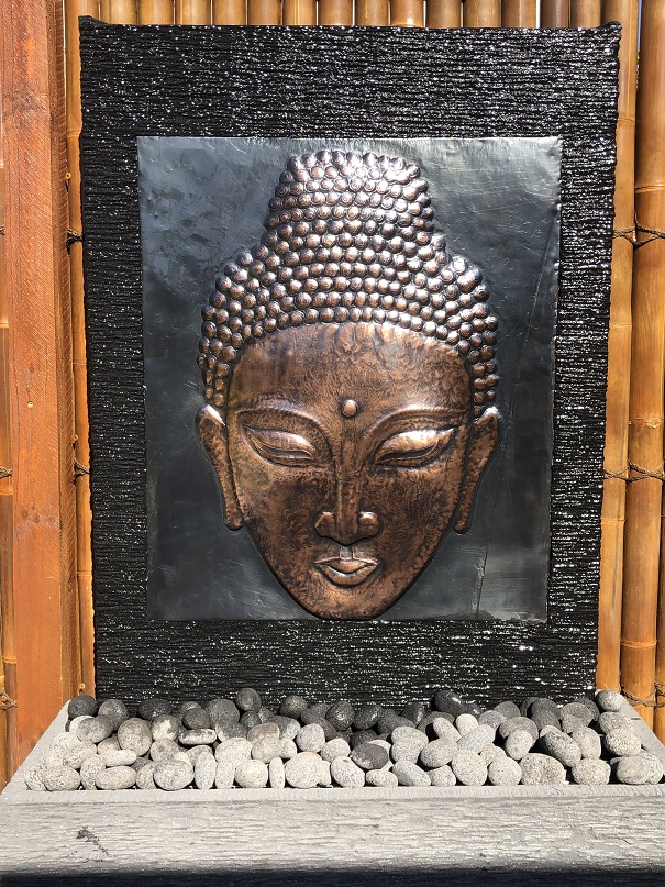 Water Wall – Buddha